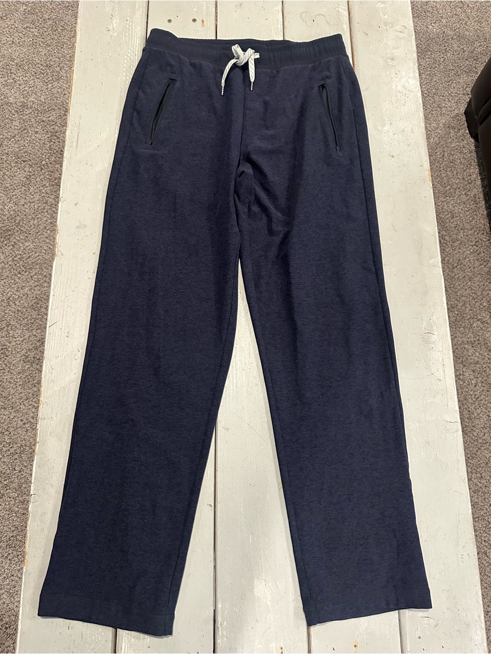 Vuori Channel V455 Pants Athletic Dark Blue Men’s M Perfect!